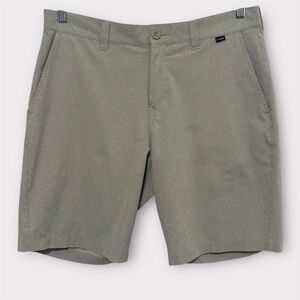 Travis Matthew Shorts Men's 33 Tan Performance Golf Preppy Classic Casual